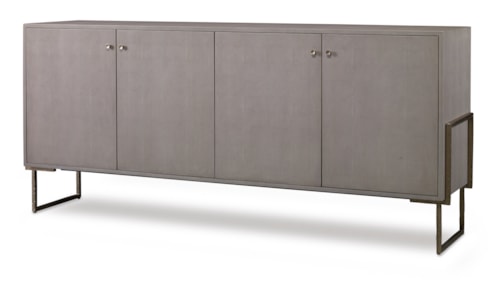 Monarch Transitional 4-Door Credenza