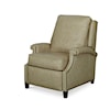 Century Leather Stone Electric Recliner