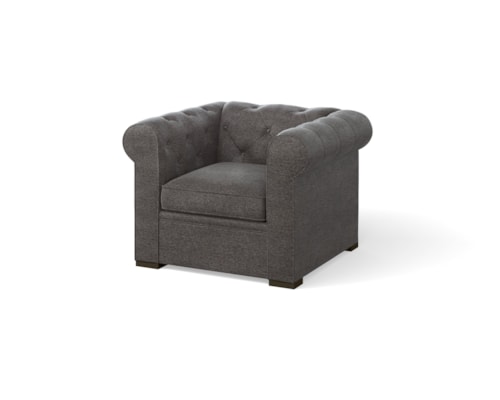 Classic Chesterfield Chair