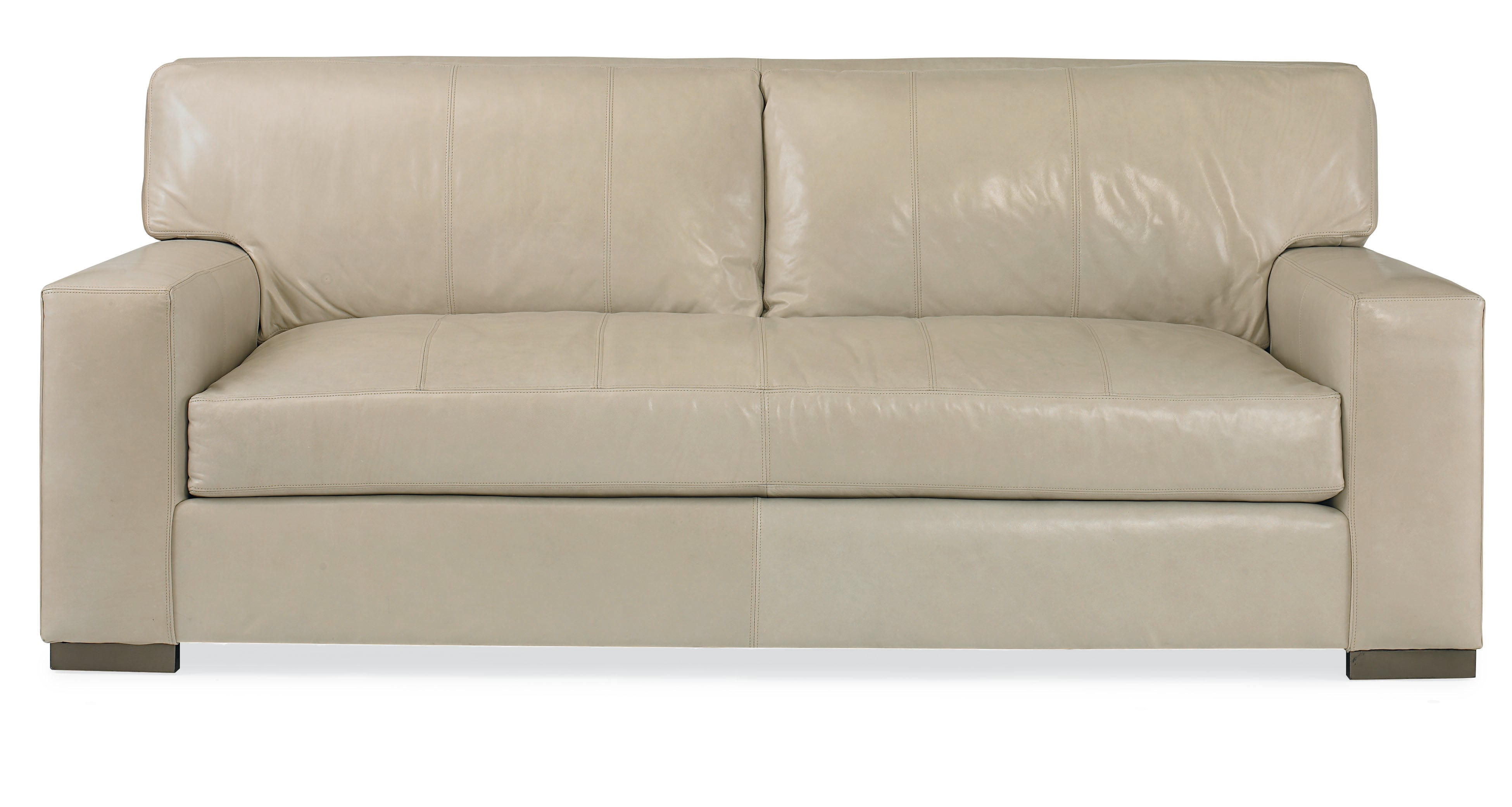 Century Leather Stone Leatherstone Apt Sofa