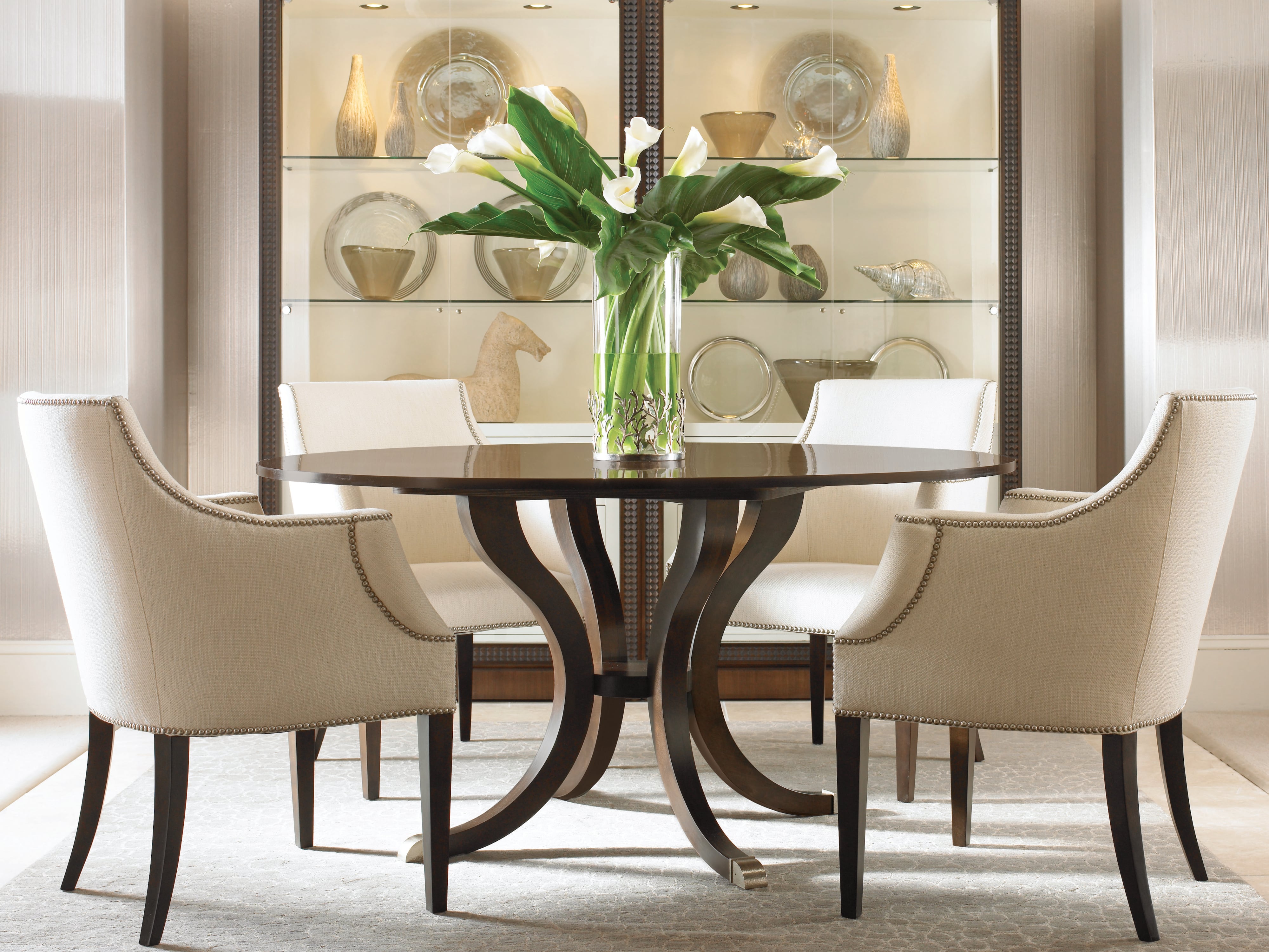 Century Tribeca Round Dining Table