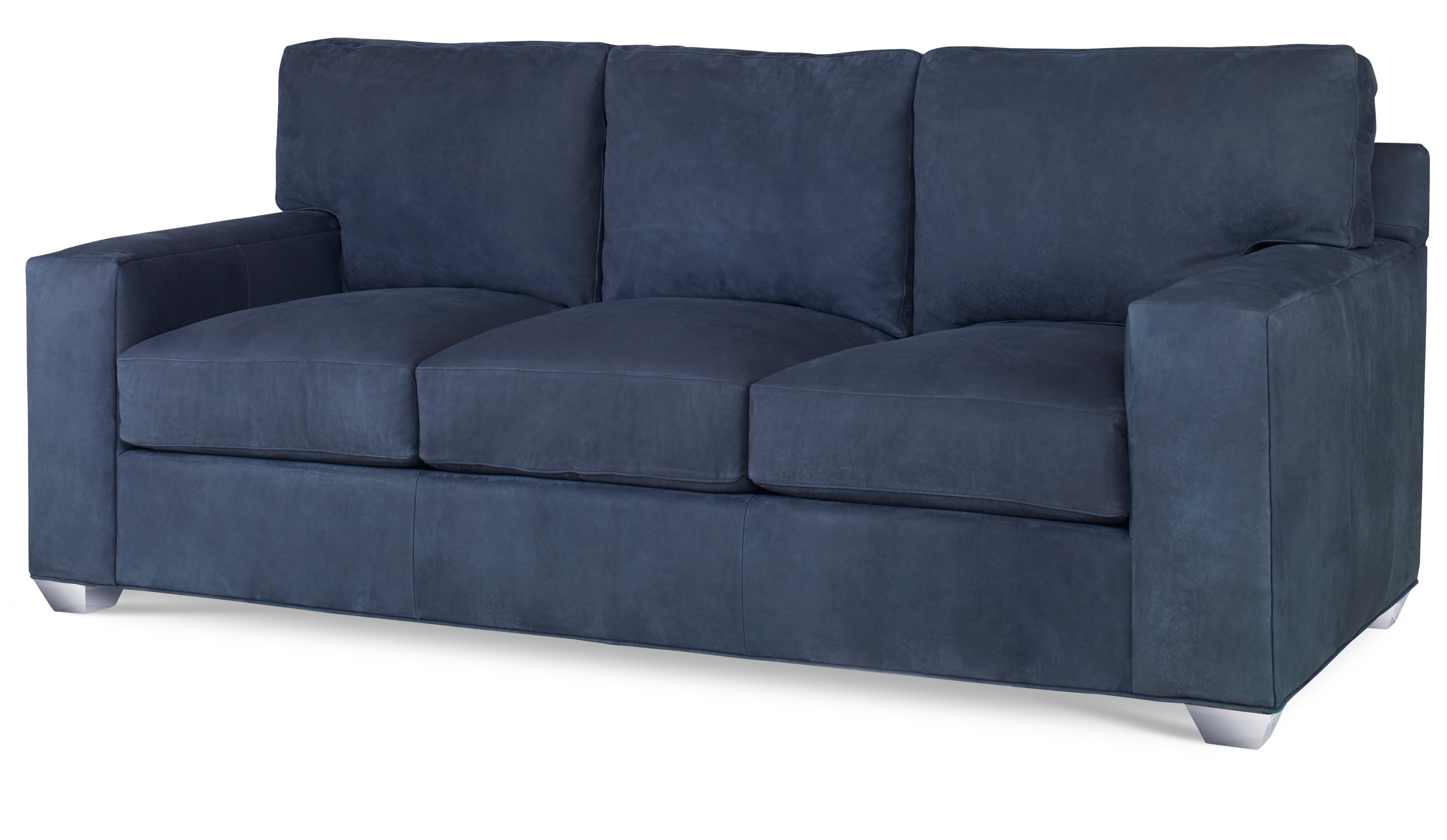 Century Leather Stone Leatherstone Apt Sofa