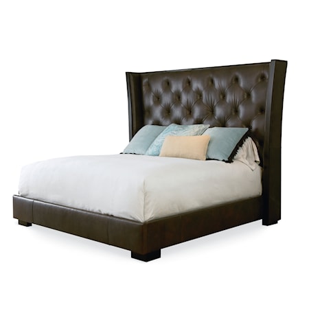 Cal. King Upholstered Bed