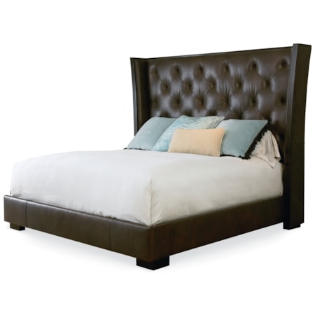 King Upholstered Bed