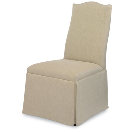 Chandler Curved Bck/Camelbck Top Casters