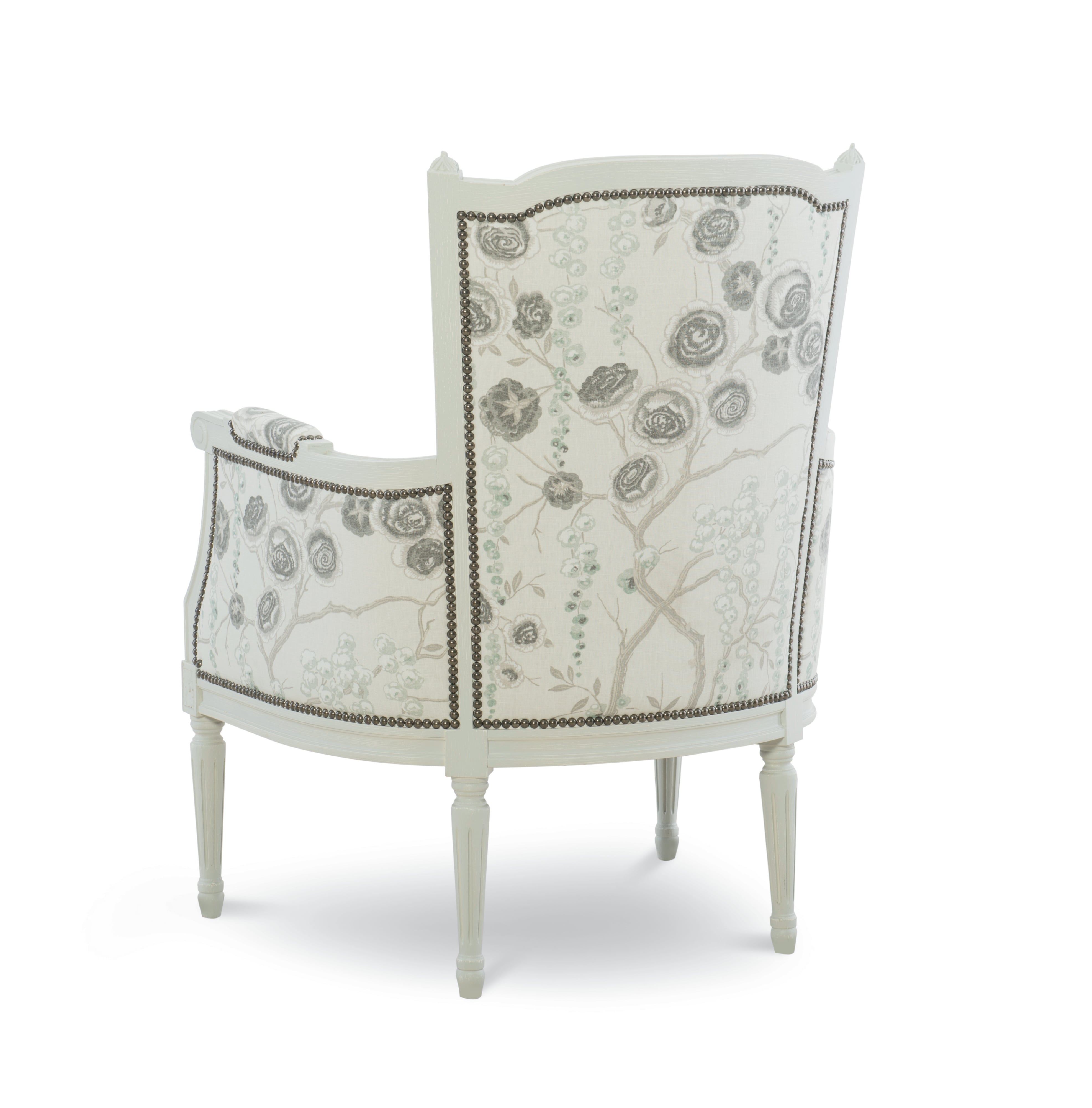 Italian Bergere Chair
