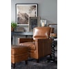 Century Century Trading Company Accent Chair and Ottoman