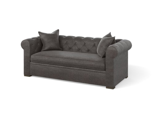 Classic Chesterfield Apt. Bench Sofa