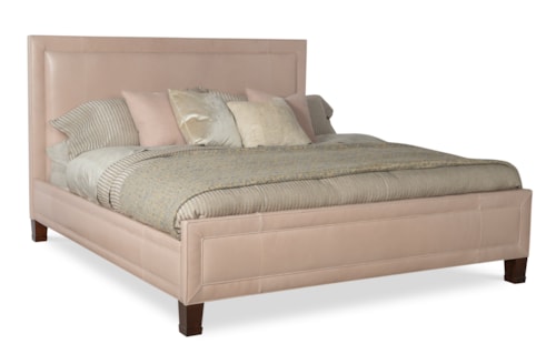 Contemporary Fifth Avenue Modern Queen Low Headboard
