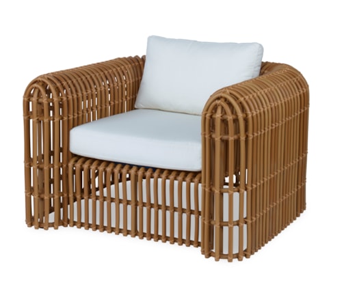 Coastal Outdoor Lounge Chair