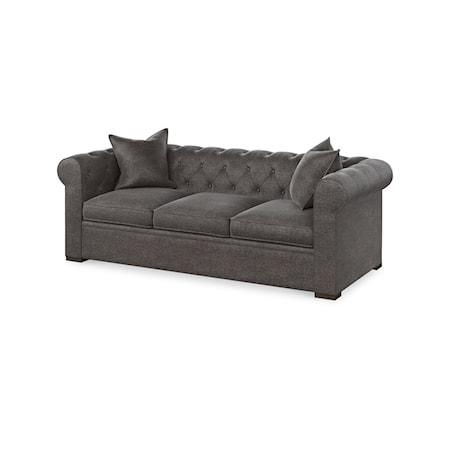 Classic Chesterfield Sofa