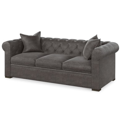 Classic Chesterfield Sofa