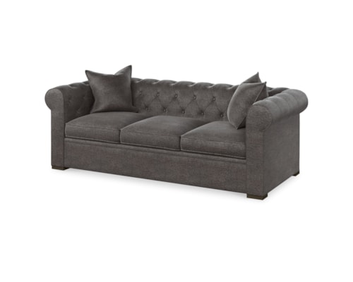Classic Chesterfield Sofa