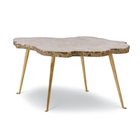 Laura Contemporary Cocktail Table