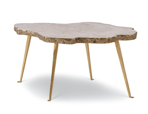 Laura Contemporary Cocktail Table