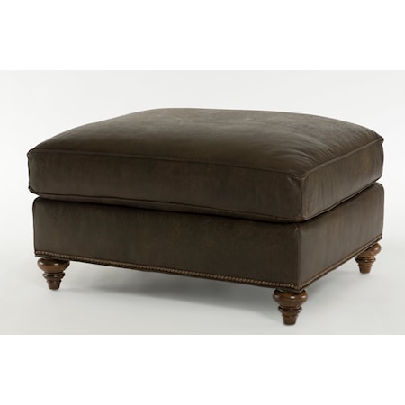 Leatherstone Large Ottoman