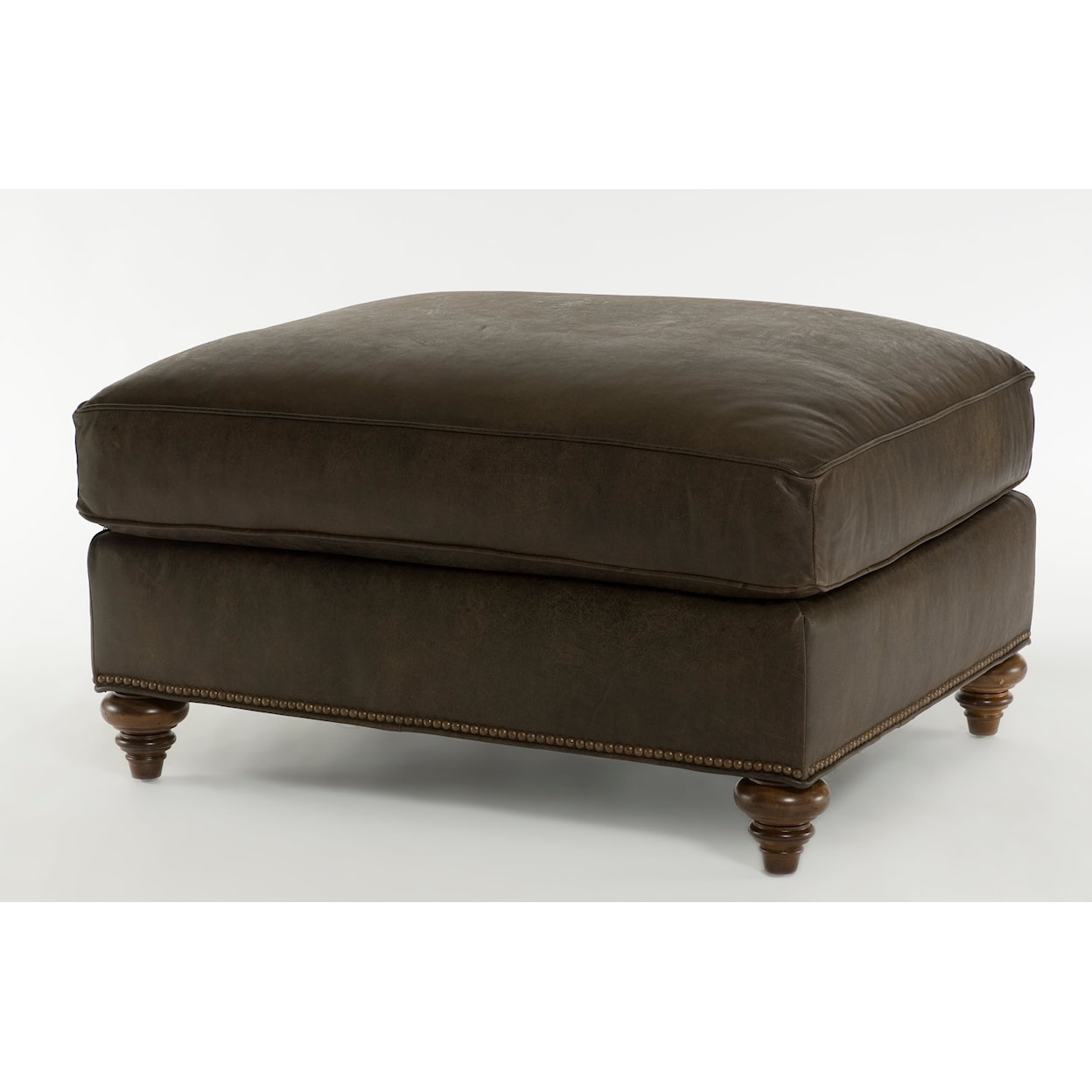 Century Leatherstone Leatherstone Ottoman