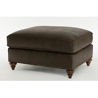 Leatherstone Ottoman