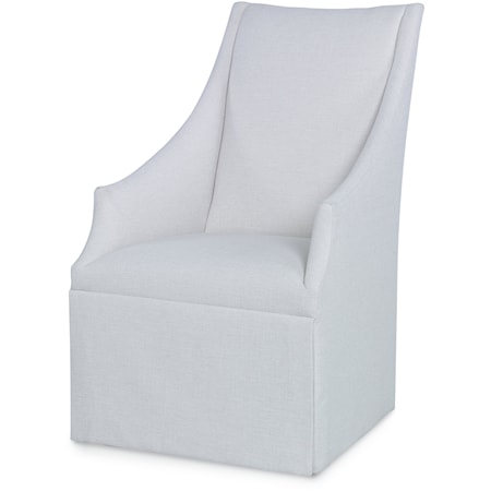 Meadow Contemporary Host Chair - Stocked