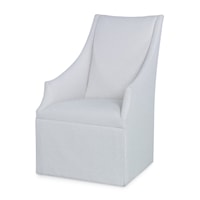 Meadow Contemporary Host Chair - Stocked