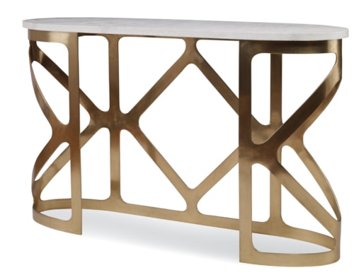 Beccellati Contemporary Bangle Console Table