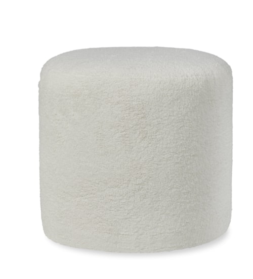 Onsen Contemporary Small High Ottoman
