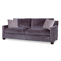 Contemporary Bateman Sofa with Track Arms