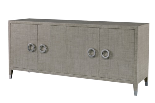 Charleston 4 Door Chest-French Grey