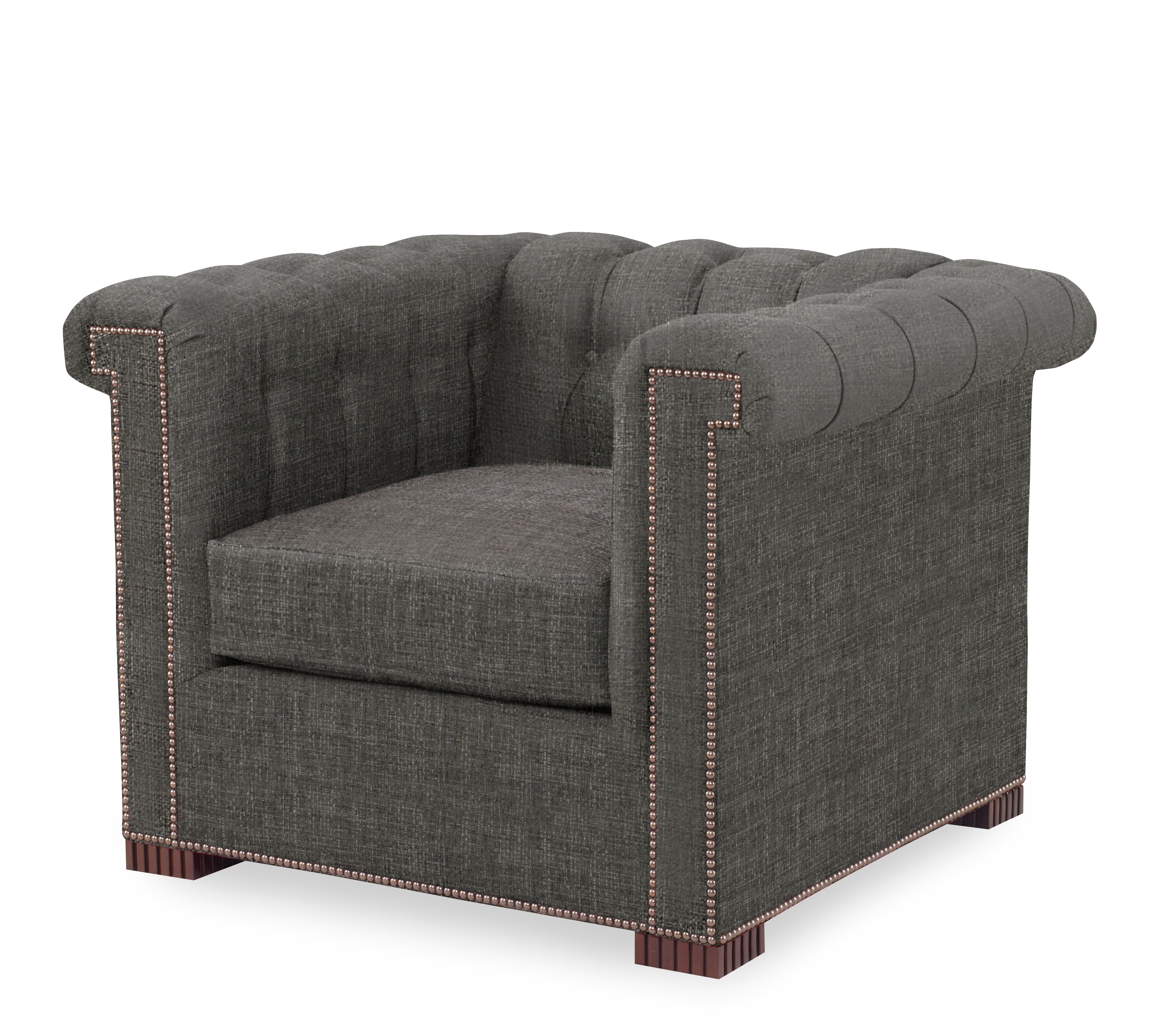 Modern Chesterfield Chair