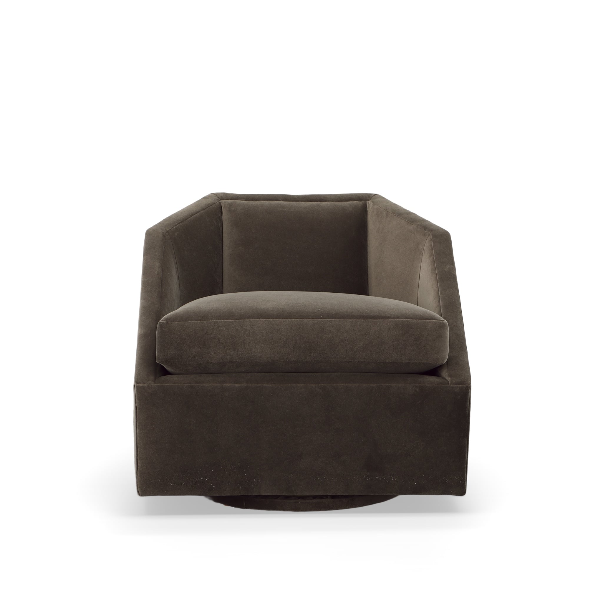 Barrel Swivel Chair