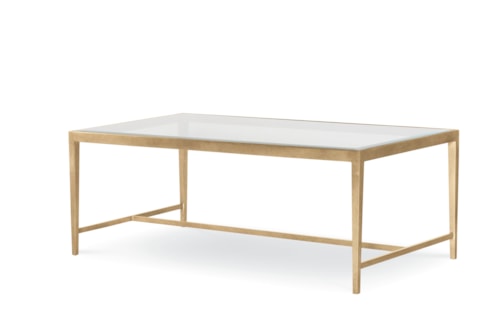 Wynwood Transitional Cocktail Table