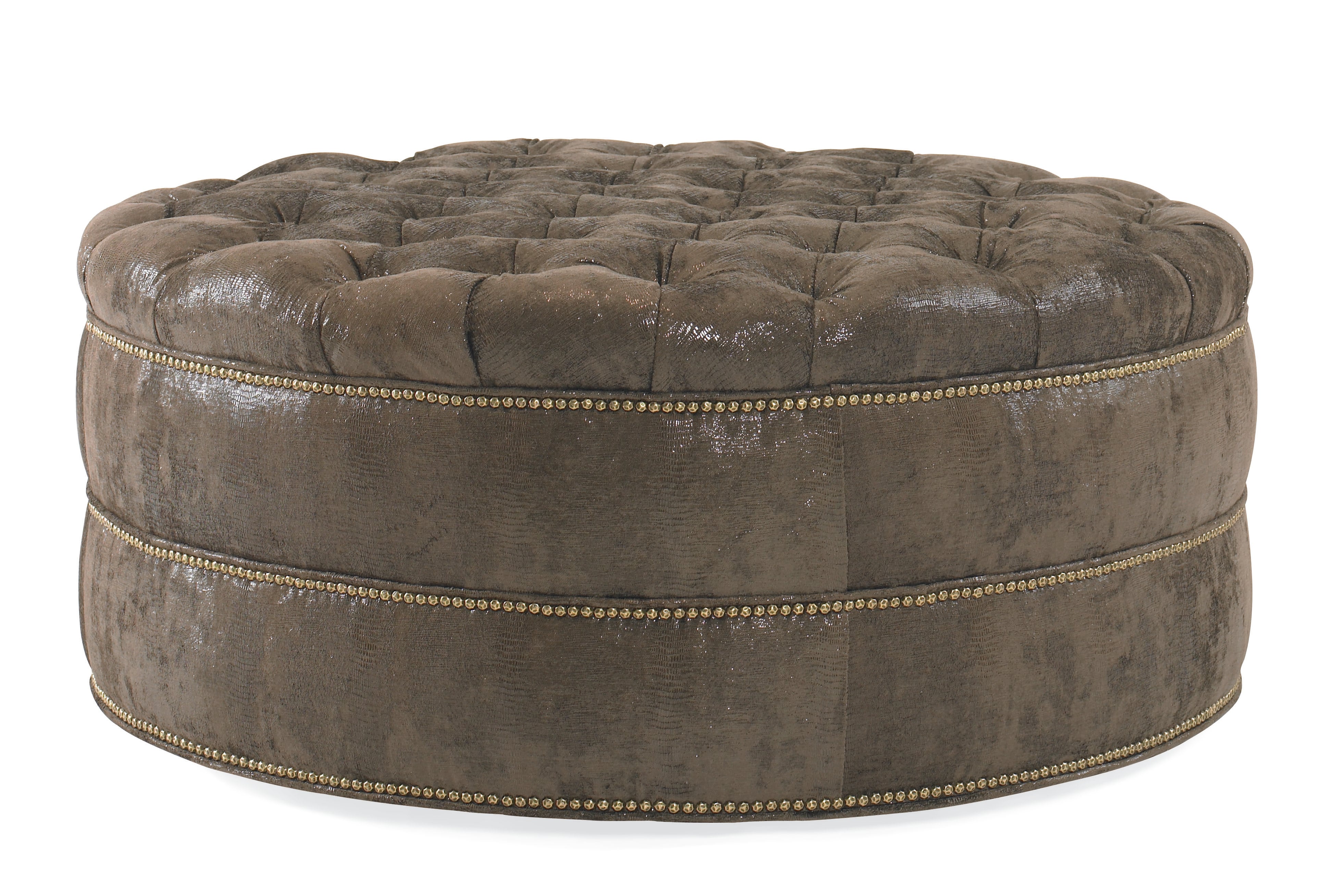 Round Ottoman