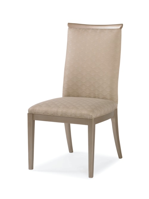 Zoe Transitional Upholstered Dining Side Chair