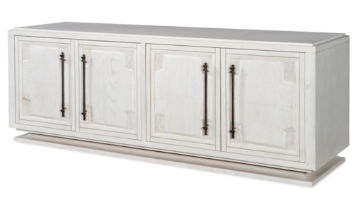 Cottage De Vence Cabinet with Adjustable Shelves