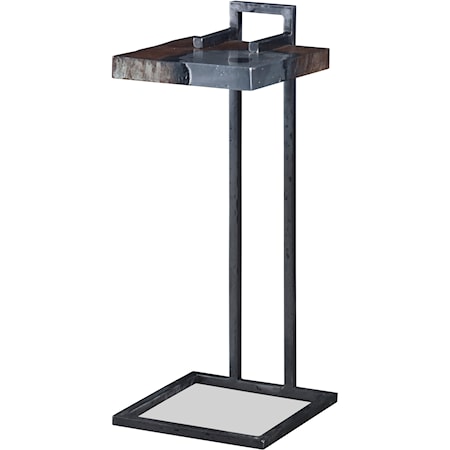 Hatcher Contemporary Accent Table