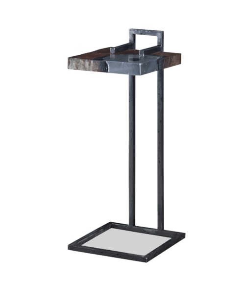 Hatcher Contemporary Accent Table