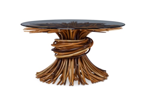 Chronograph Knot Dining Table-Natural