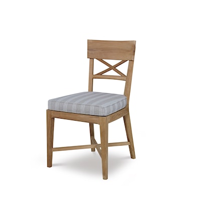 Century West Bay Outdoor Side Chair with Cushion