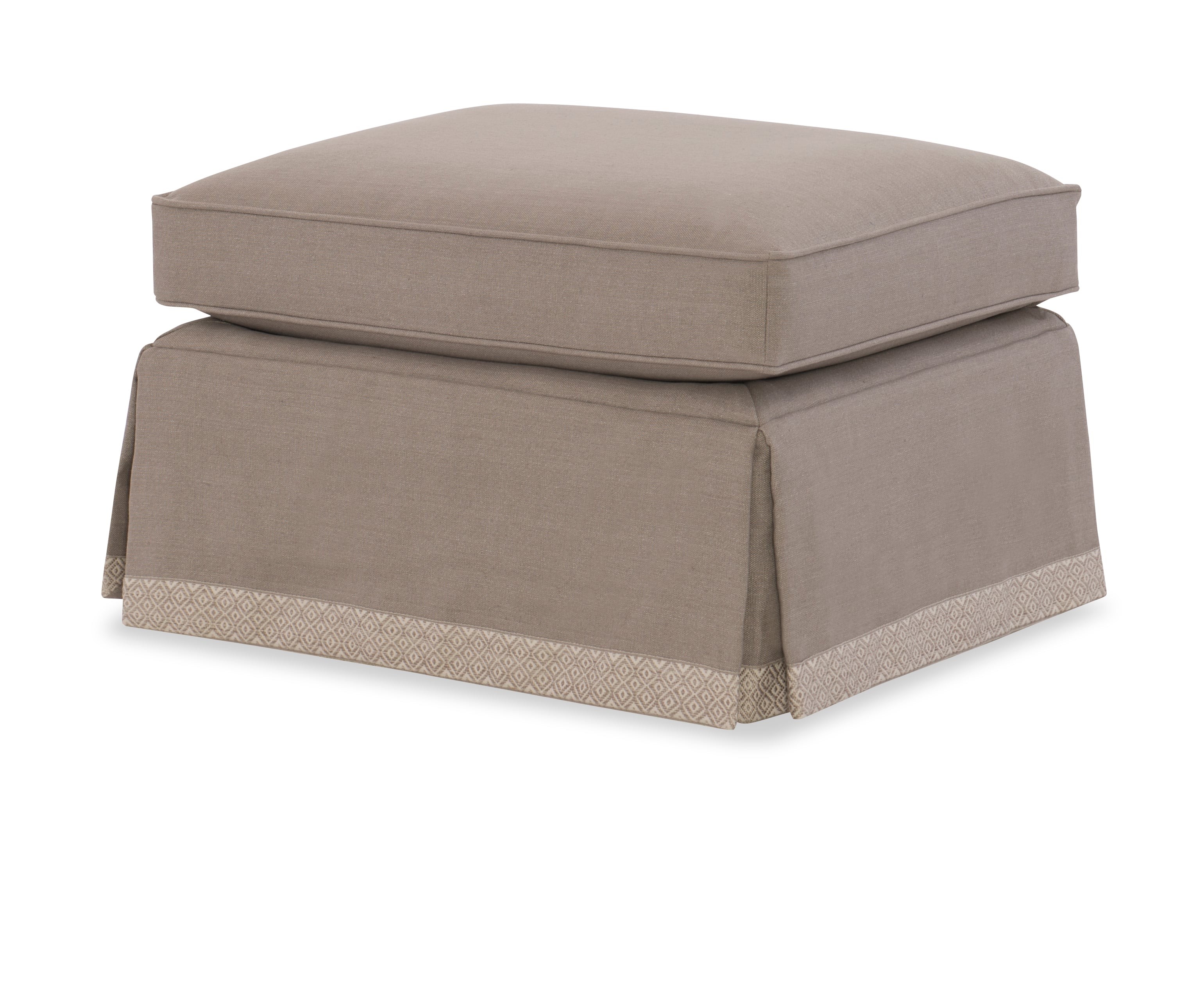 Century Century Home Elegance Tori Ottoman