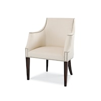 Dixon Transitional Dining Arm Chair