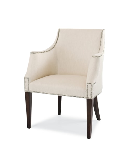 Dixon Transitional Dining Arm Chair
