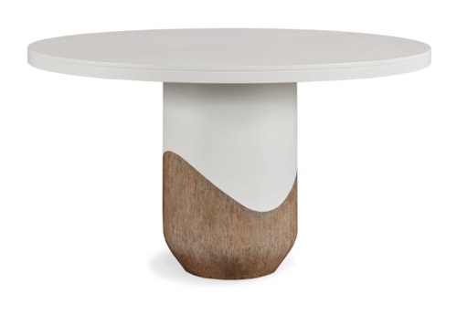Coastal Outdoor Dining Table