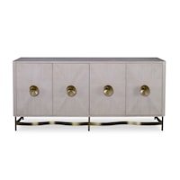 Monarch Transitional Credenza