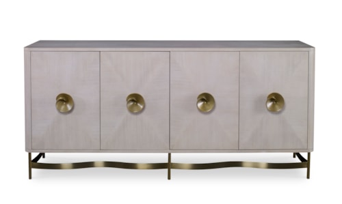 Monarch Transitional Credenza
