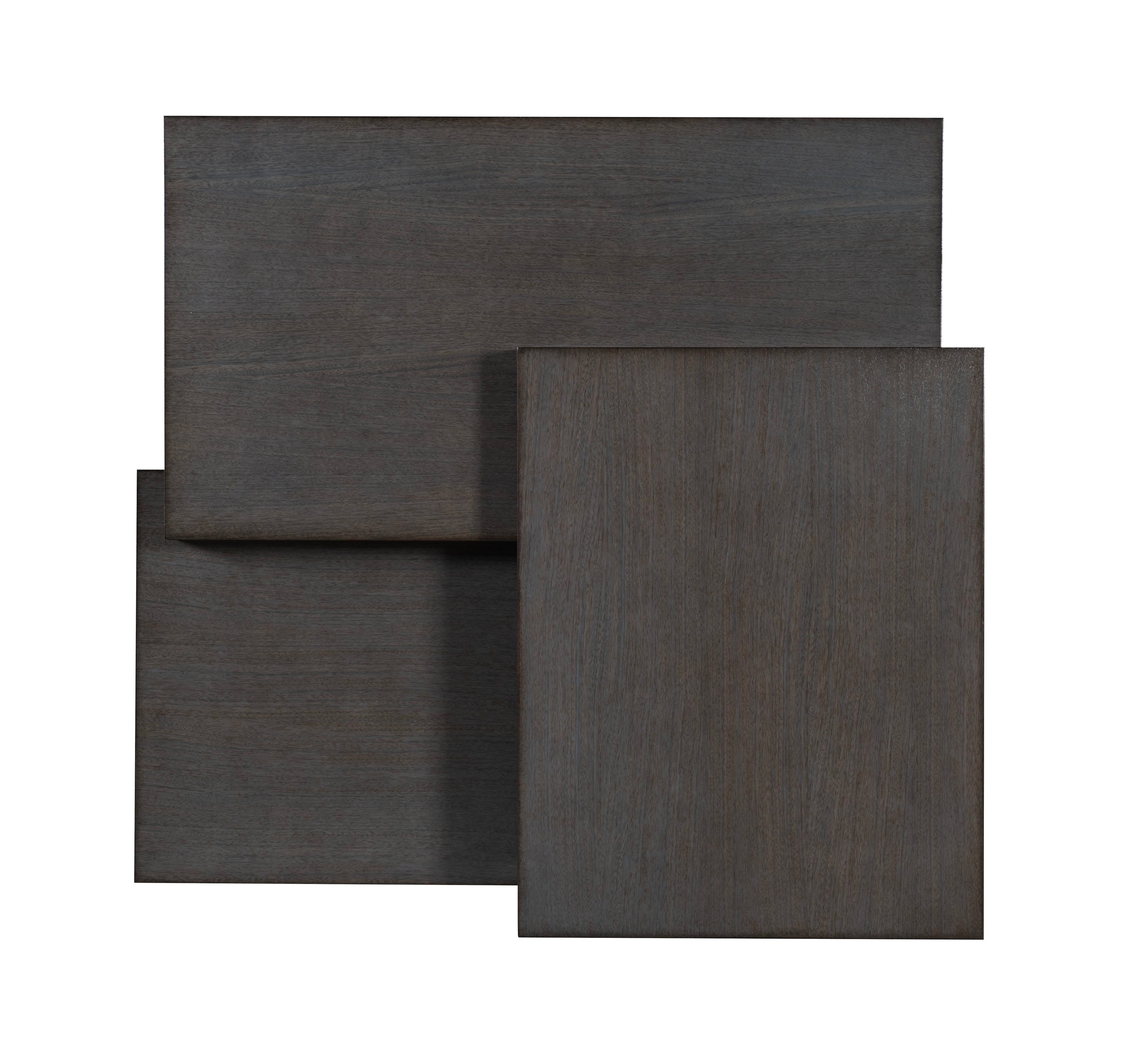 Park Slope Cocktail Table - Nickel