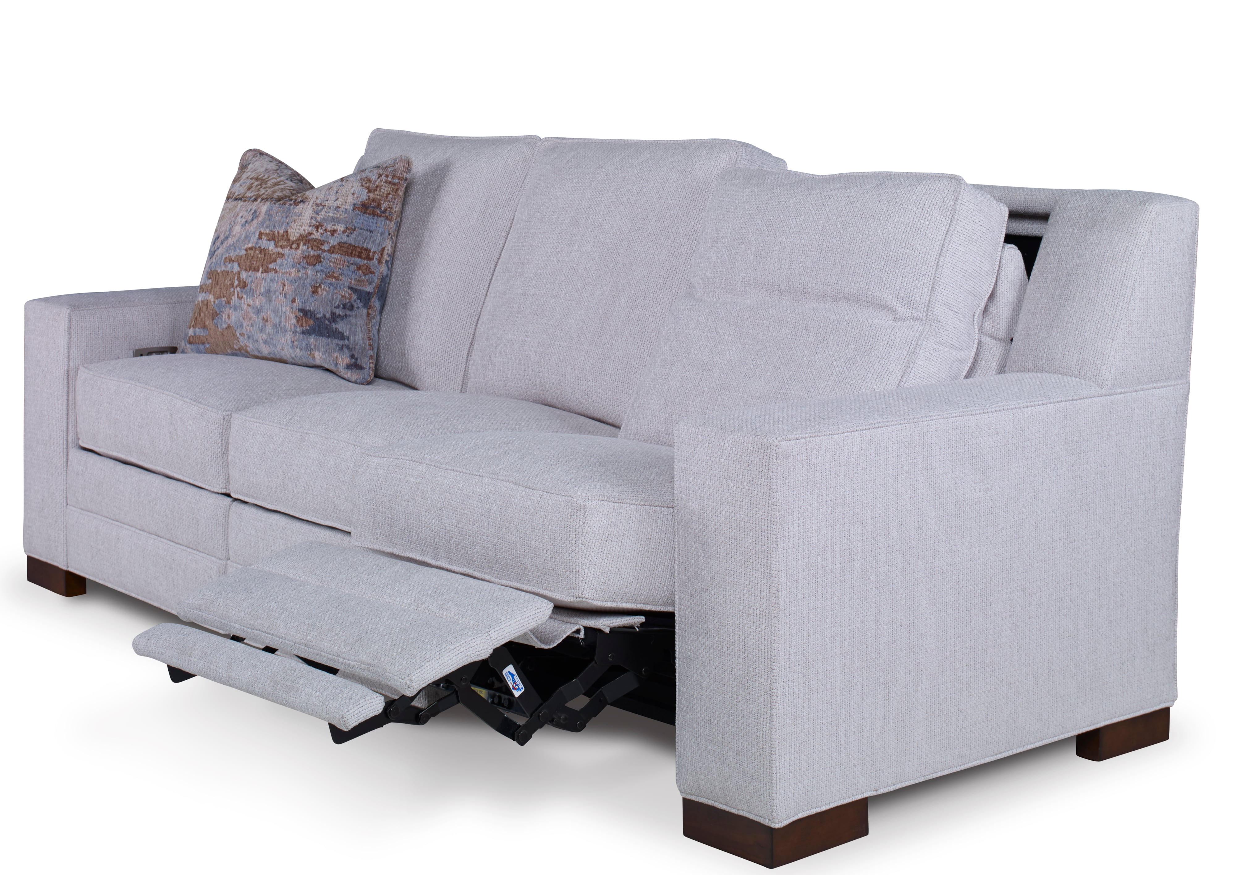 Century Century Home Elegance Cornerstone Electric Motion Wh Sofa