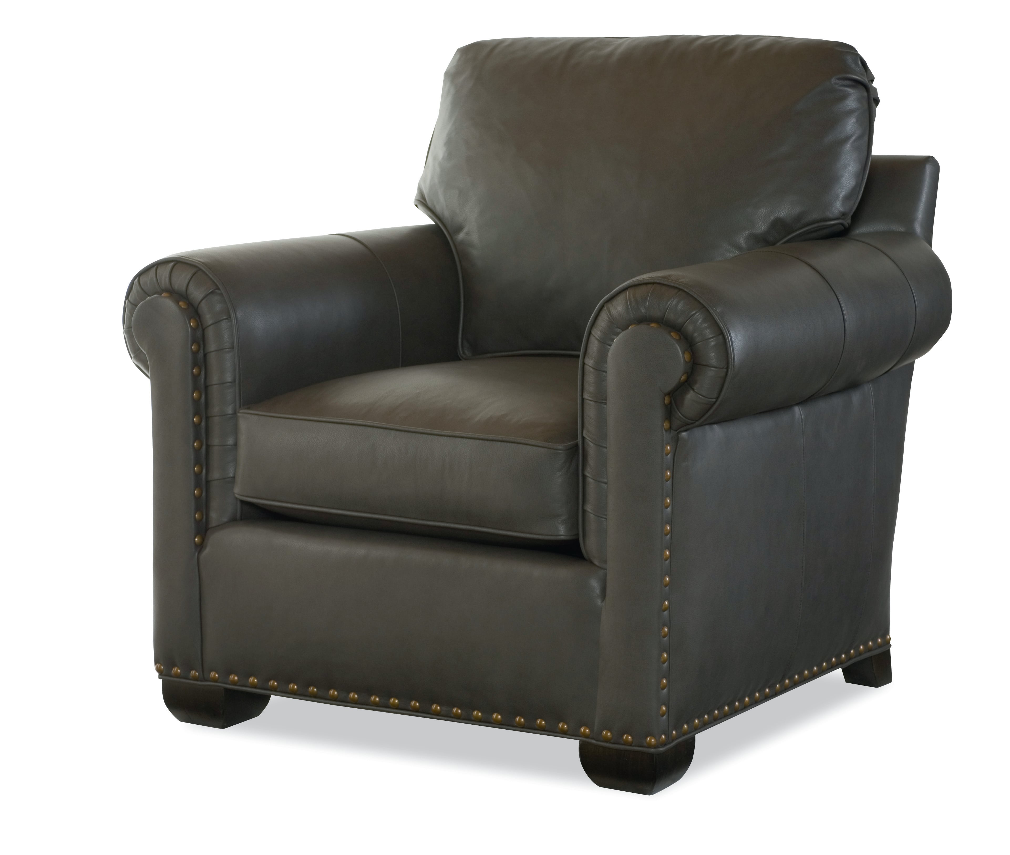Century Leather Stone Leatherstone Chair
