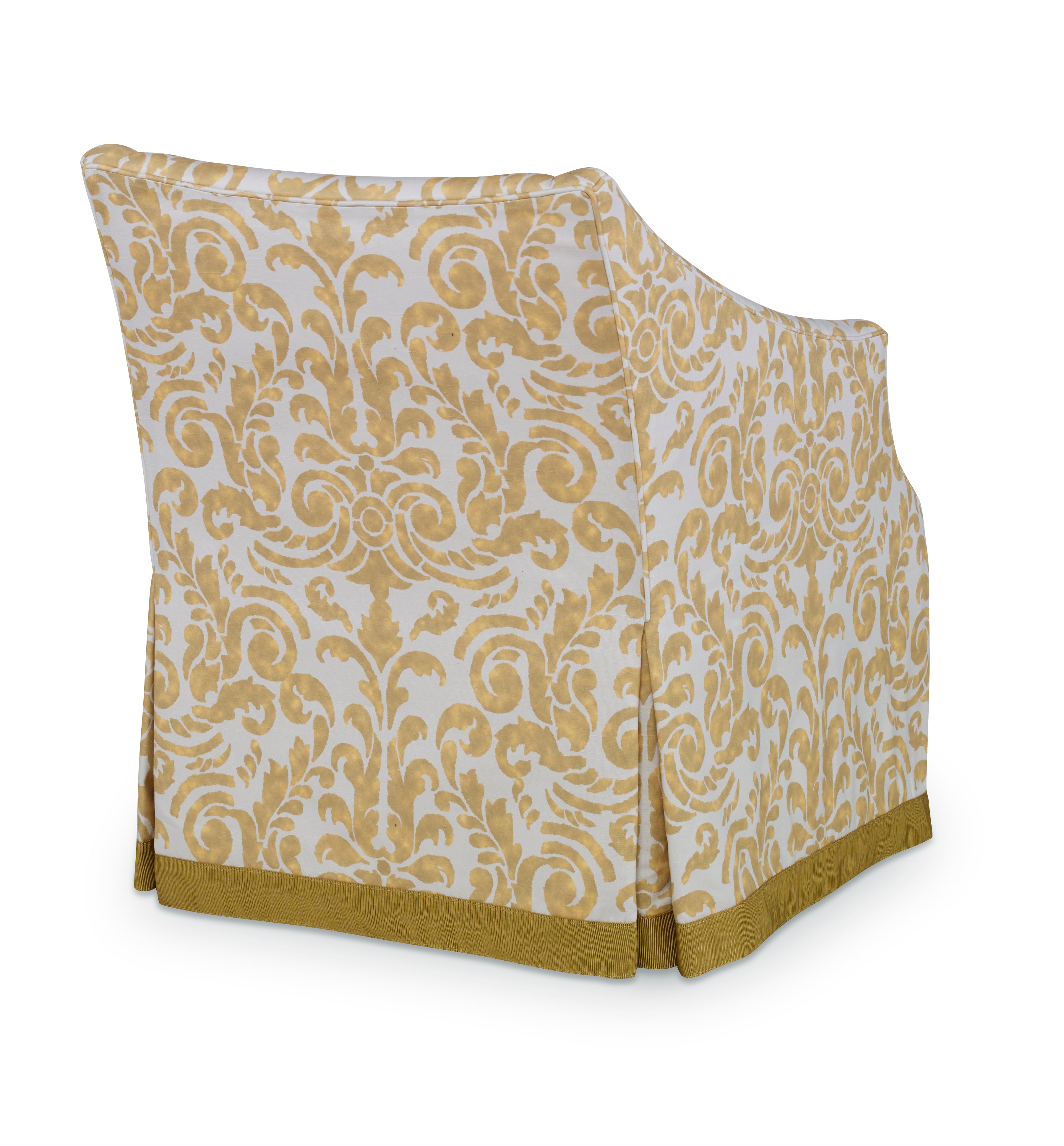 Century Century Signature Skirted Swivel Chair