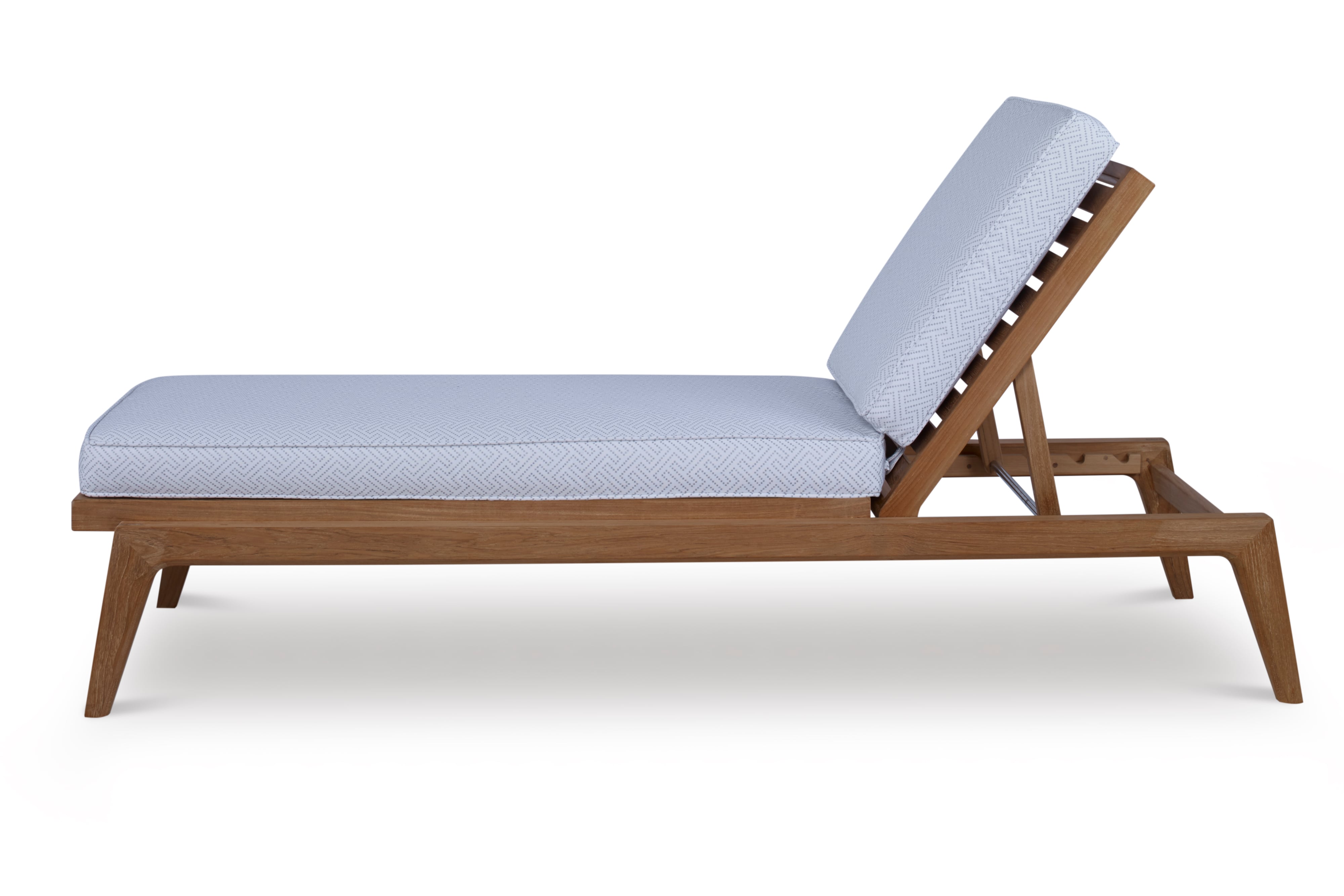 Teak Chaise
