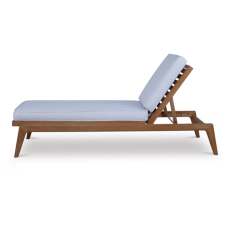 Teak Chaise